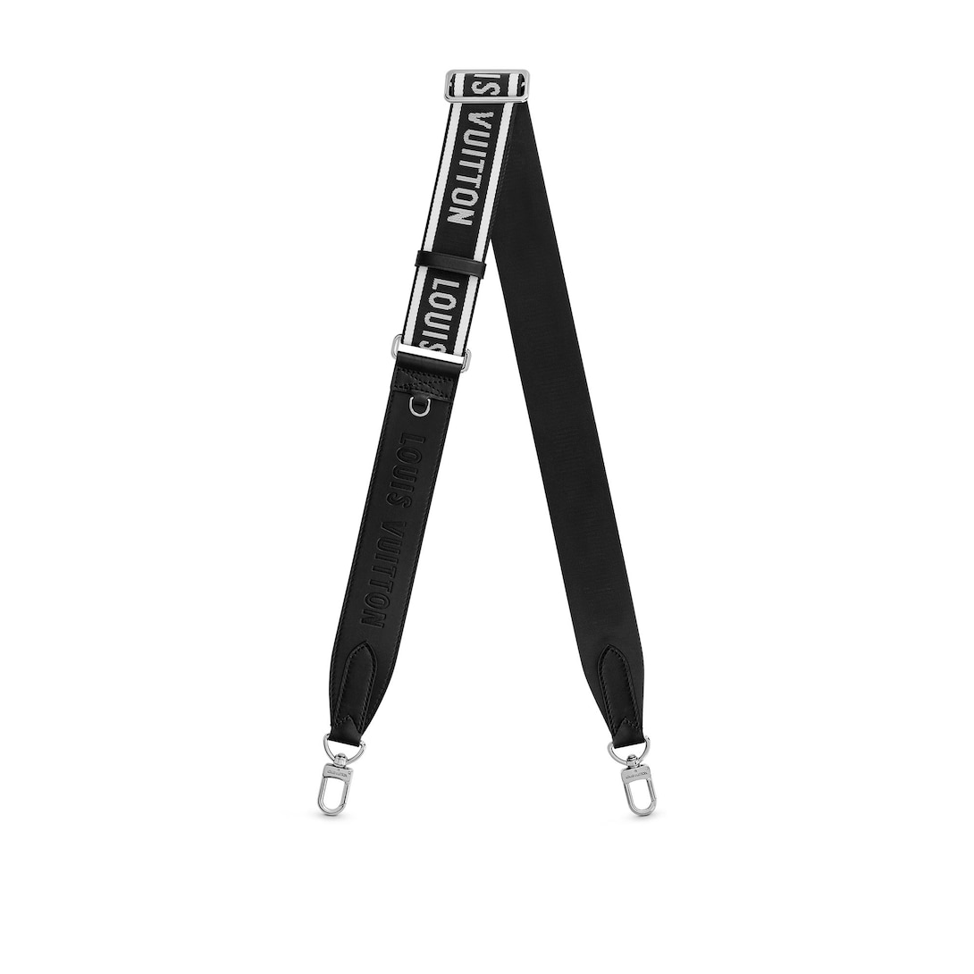 Louis Vuitton ブラックストラップ ルイヴィトン ストラップ